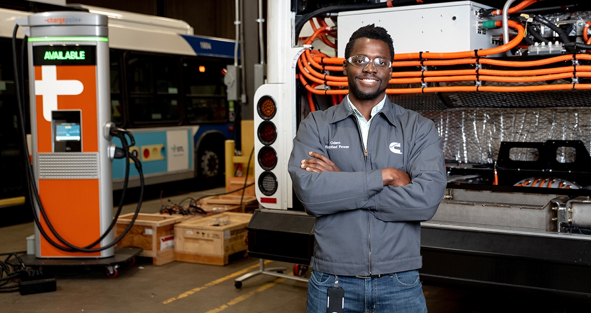Odaro Omusi, Electric Vehicle System Integration Specialist