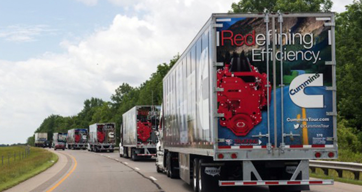 cummins redefining tour fleet on highway