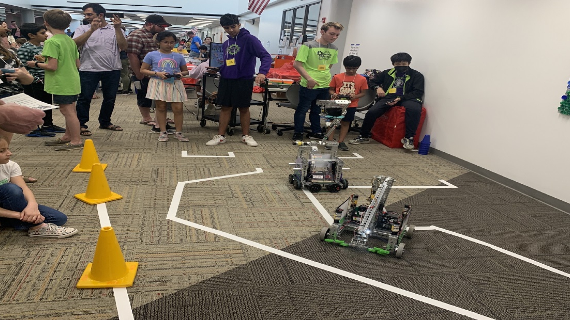 Columbus FIRST Robotics Display