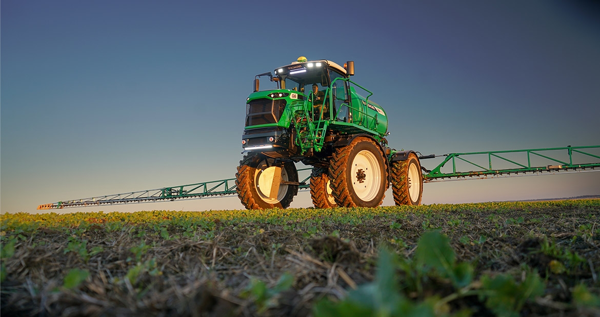 Agriculture application operating
