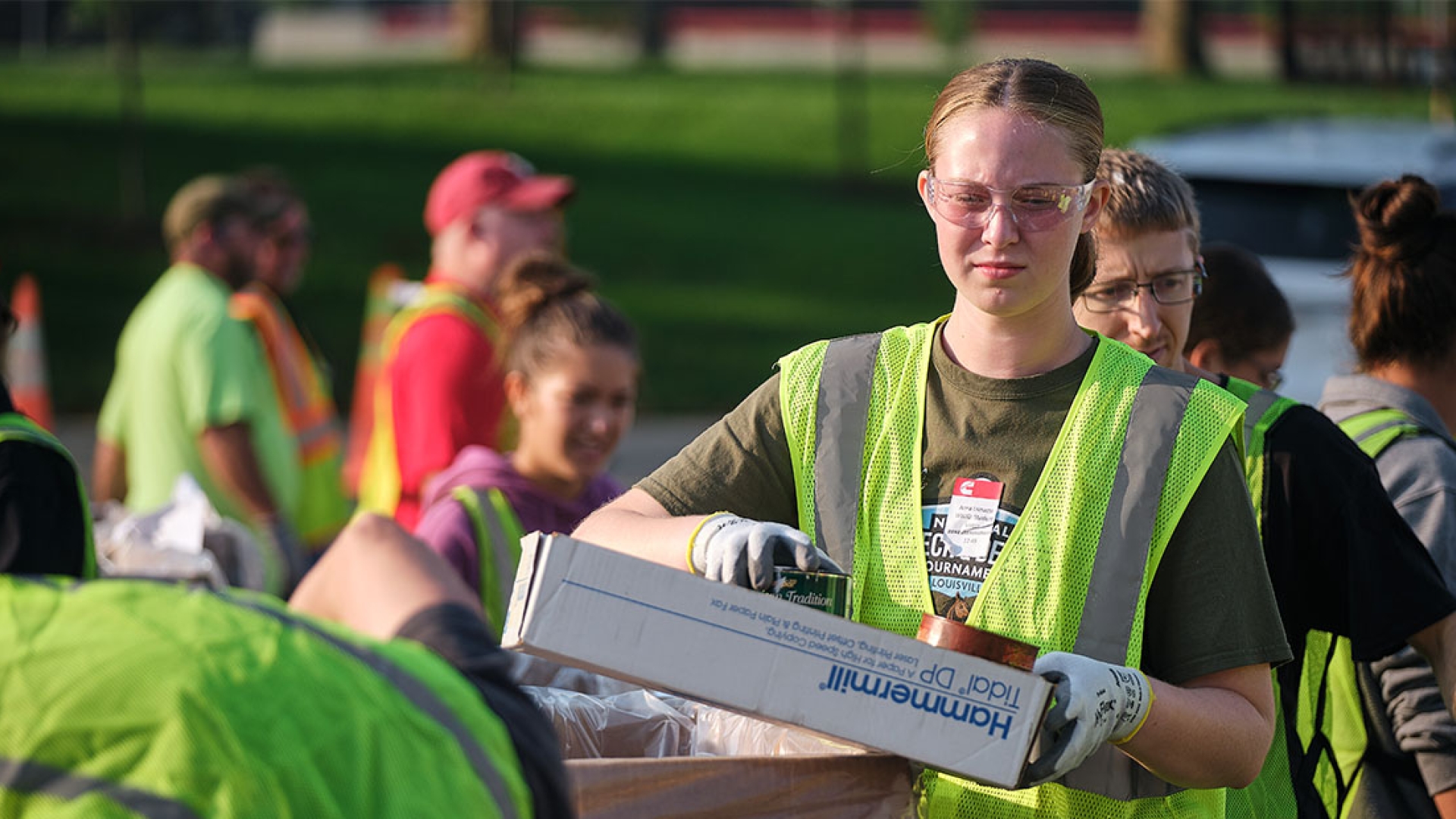 volunteer