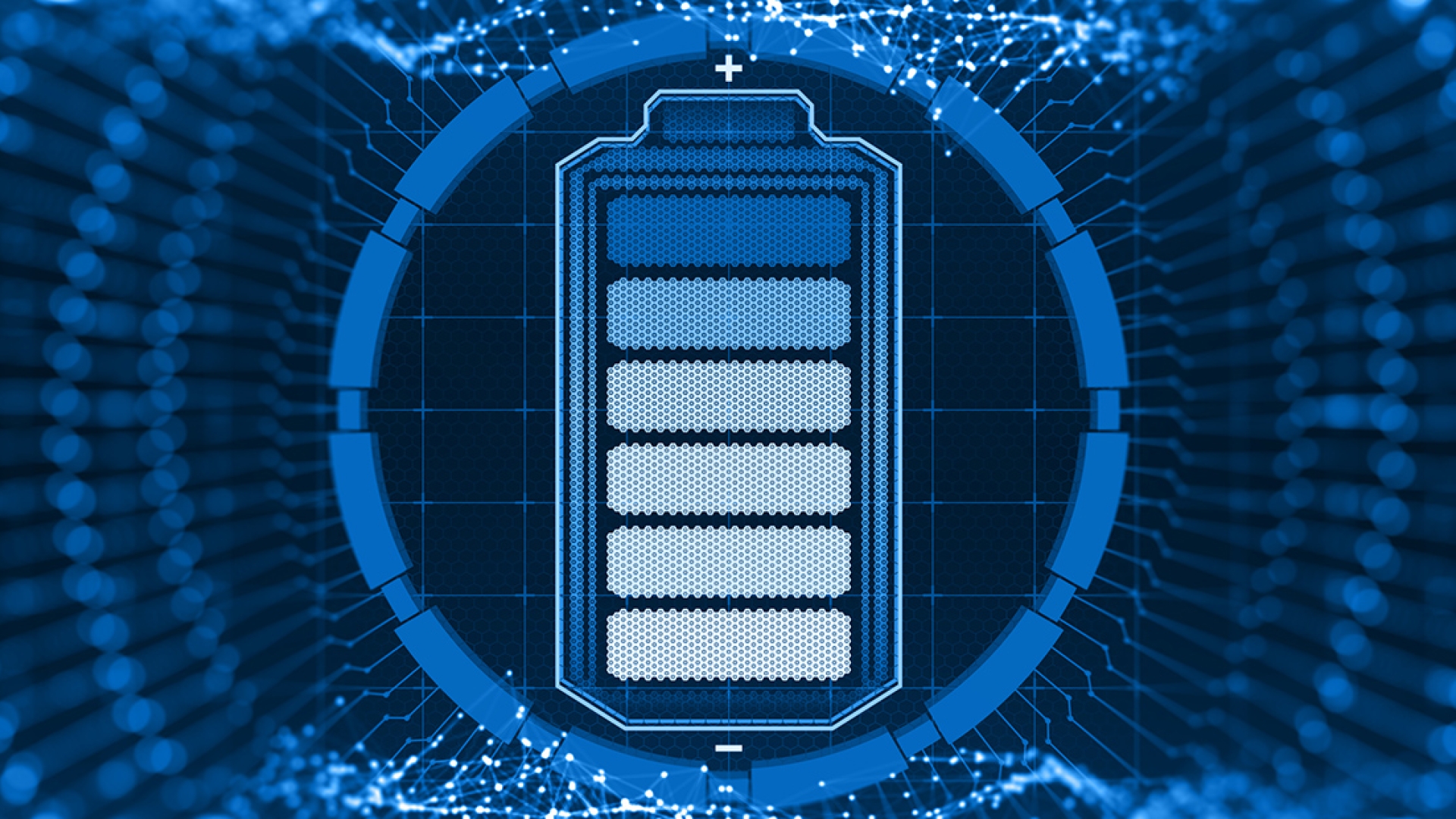 Graphic of a battery 