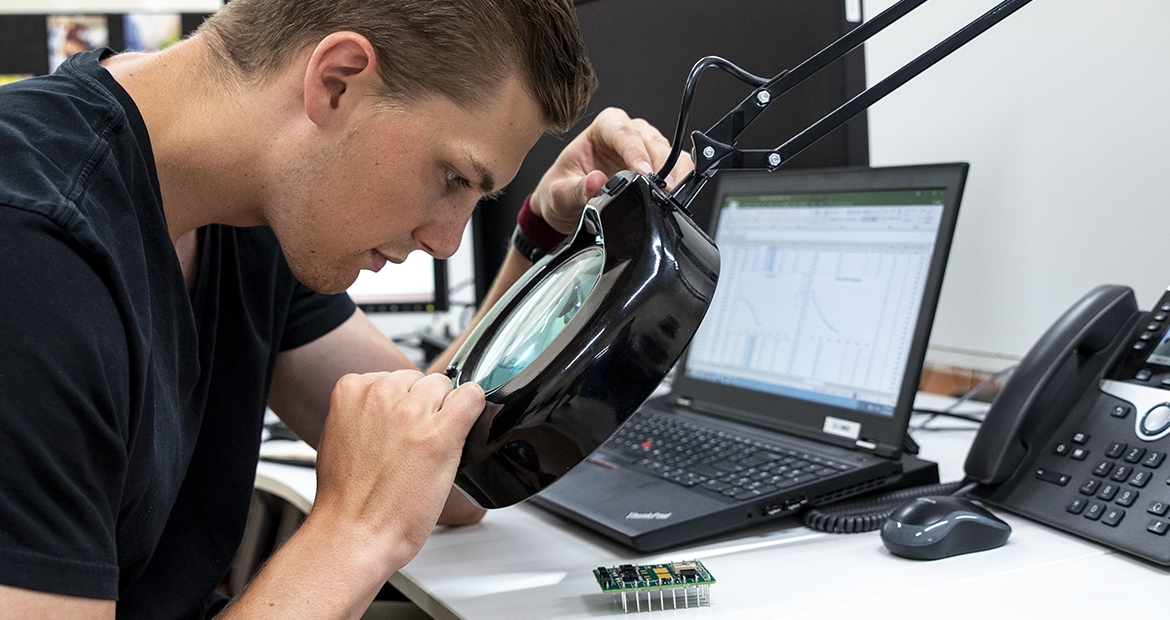 Jordan Loos, Systems Engineer