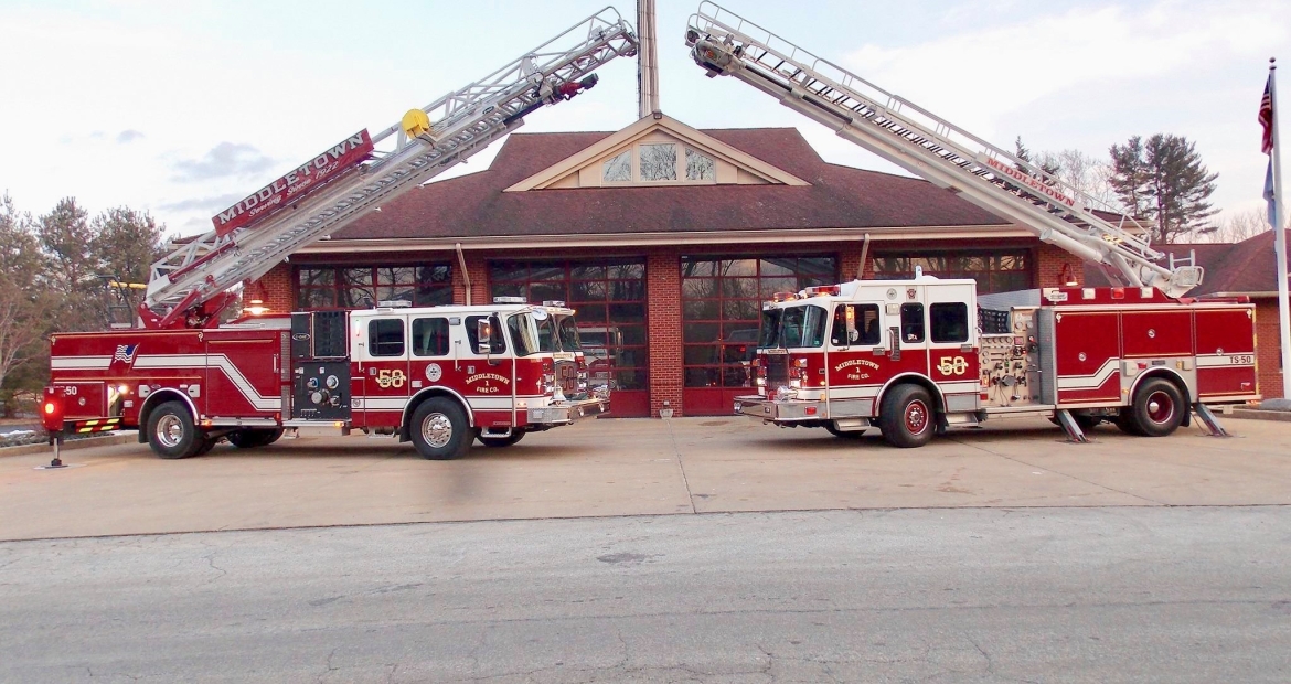 The Middletown Fire Department in Media, Pennsylvania, knows residents are counting on a swift response at any time of the day or night, especially in times like these.