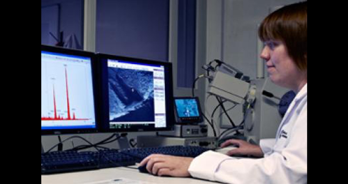 Engineer Looking at Computer Monitor