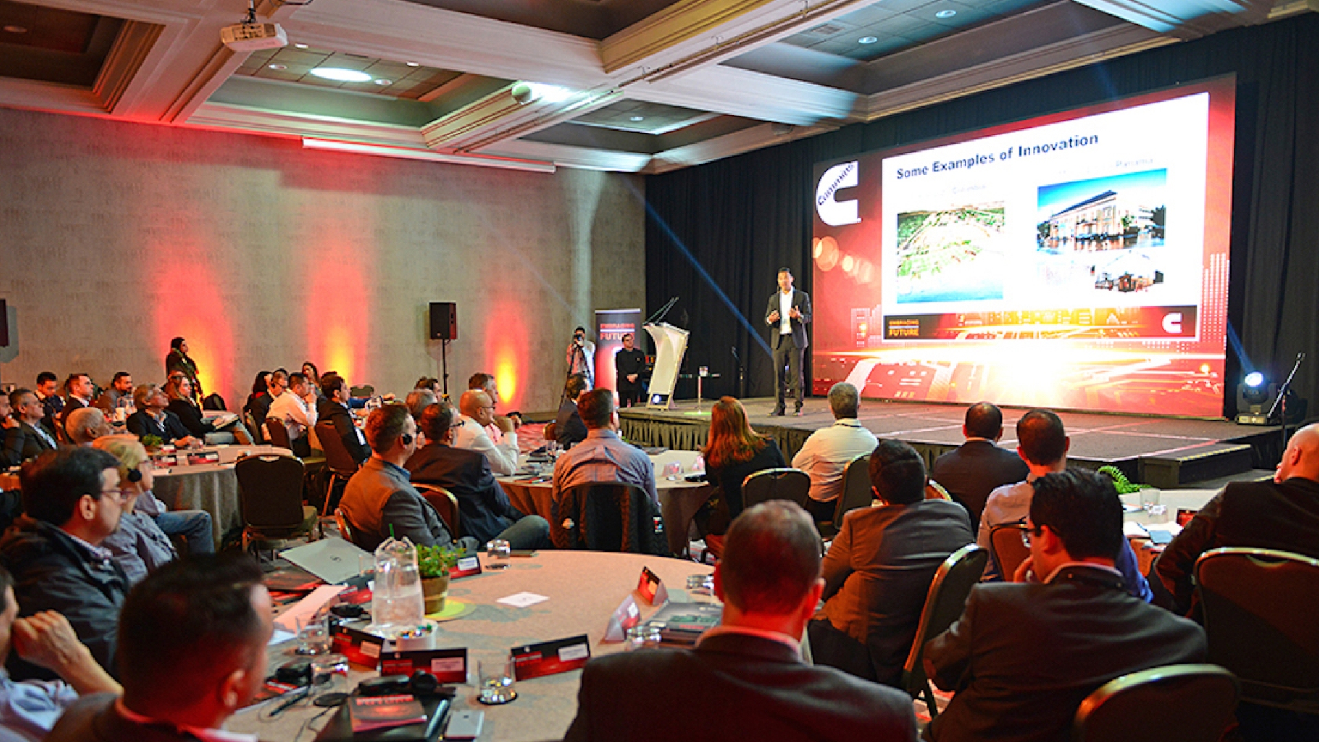 Conference presentations addressed the future of the region Conference presentations addressed the future of the region