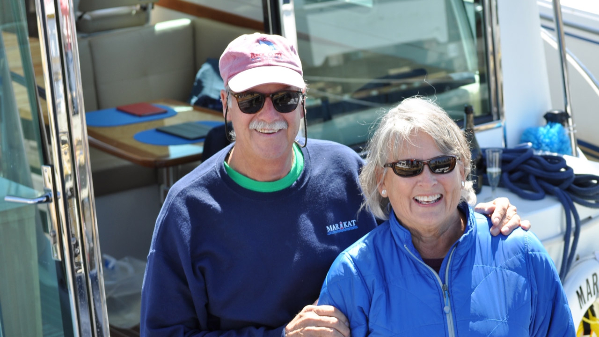 Bill and Amy Denison