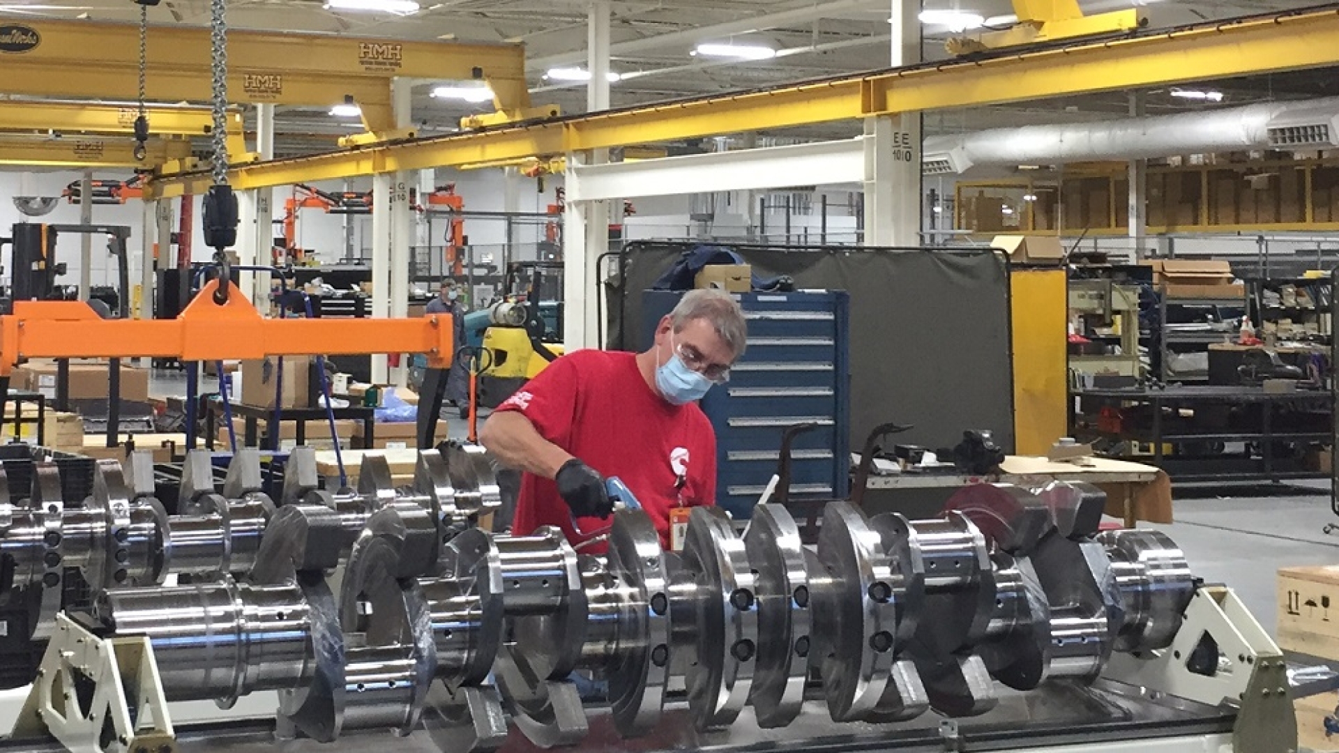Cummins and its employees are adjusting to the many changes caused by the COVID-19 pandemic. Cummins and its employees are adjusting to the many changes caused by the COVID-19 pandemic.