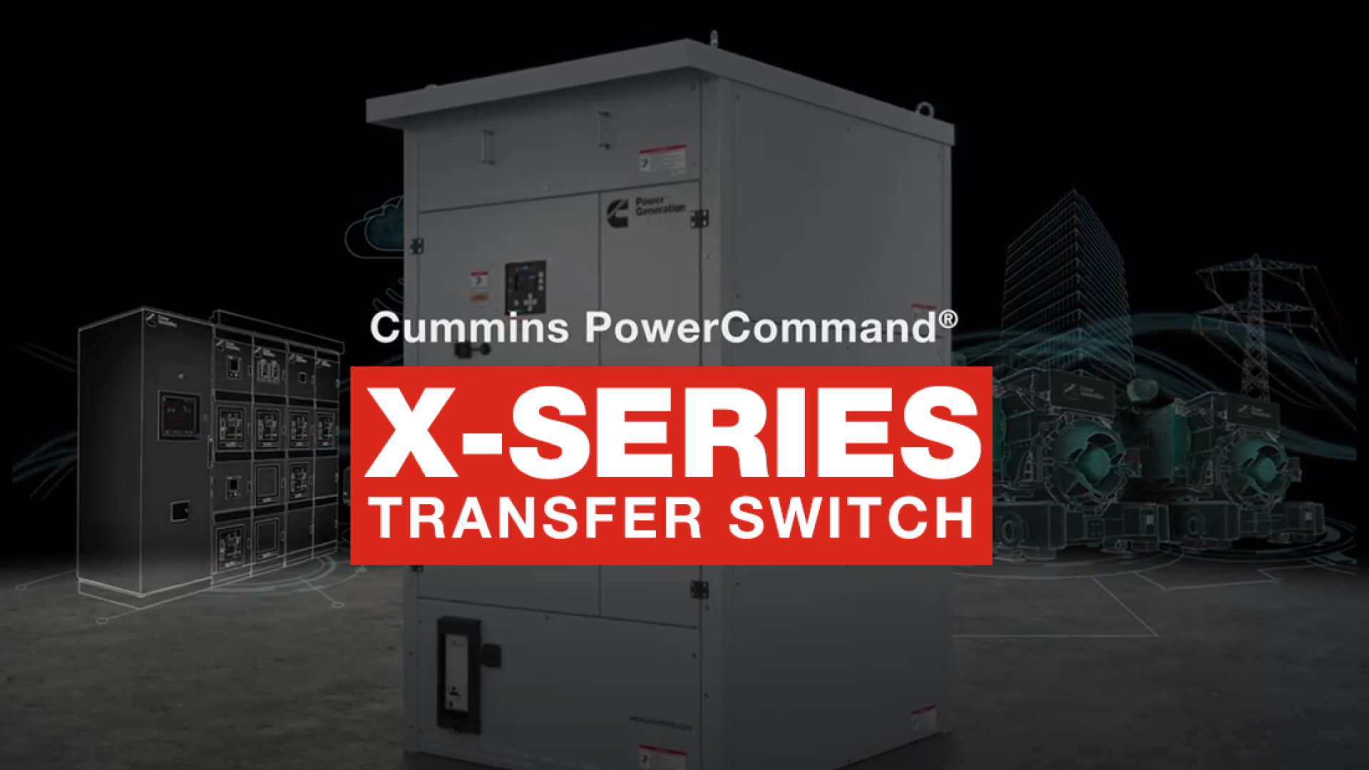 Cummins PowerCommand X-Series Transfer Switch