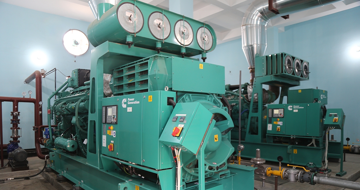 Cummins Power Generation cogeneration solution powered by two Cummins QSK60G gas generators at ACI Godrej, Bangladesh