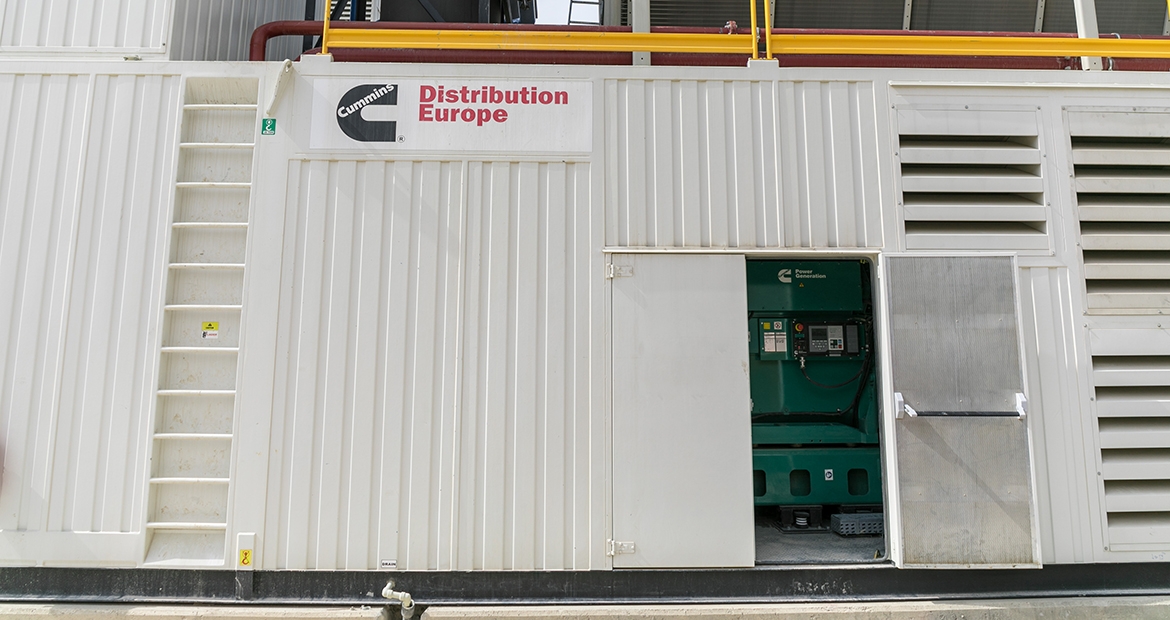 In the scope of the Çöpler Sulfide Expansion Project, Cummins Turkey supplied 3 x Cummins C3500D5 generator sets inside a customized container together with remote radiator and air-starting system. In the scope of the Çöpler Sulfide Expansion Project, Cummins Turkey supplied 3 x Cummins C3500D5 generator sets inside a customized container together with remote radiator and air-starting system.