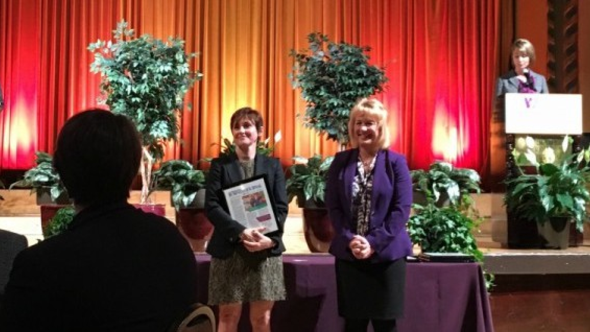 Two members of Cummins leadership team, Sharon Barner and Marya Rose, have been honored for displaying outstanding leadership.