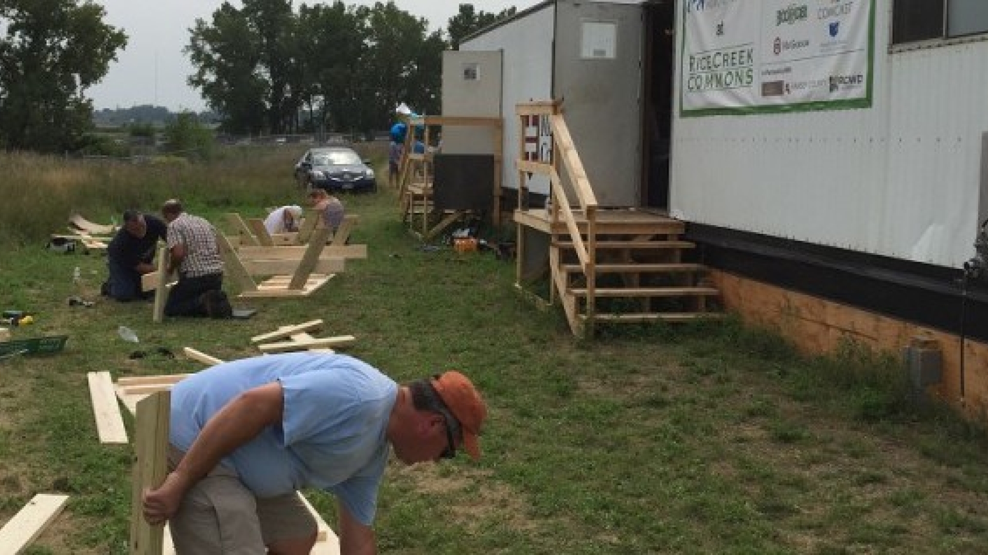 Cummins Power Generation Outdoor Classroom