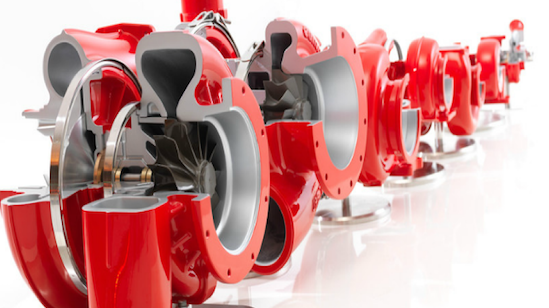 Cummins Turbos Range