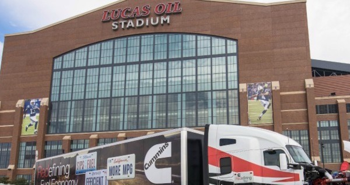 Cummins REDefining Tour at Lucas Oil Stadium