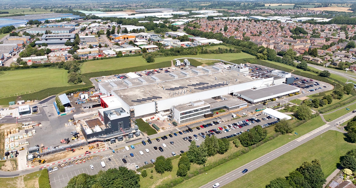 Cummins Daventry Plant