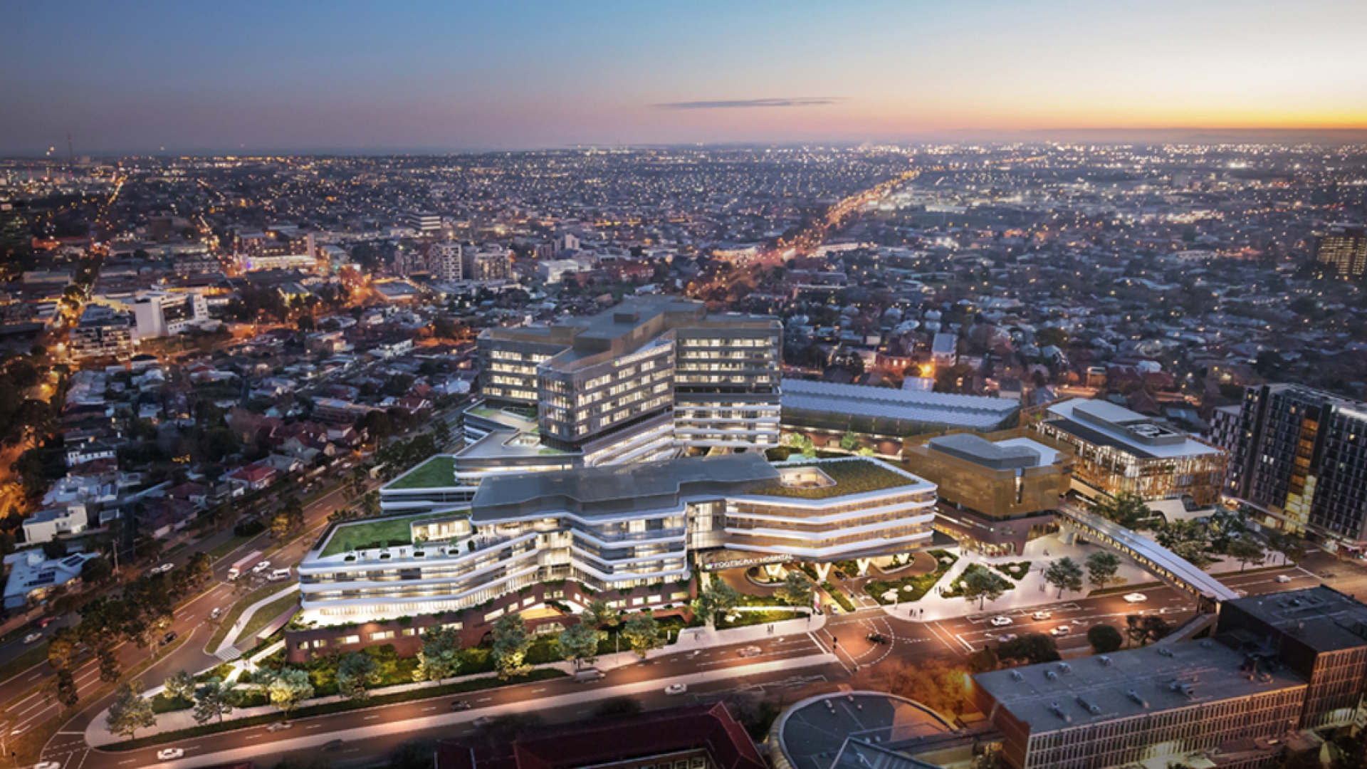 New Footscray hospital, a $1.5 billion project