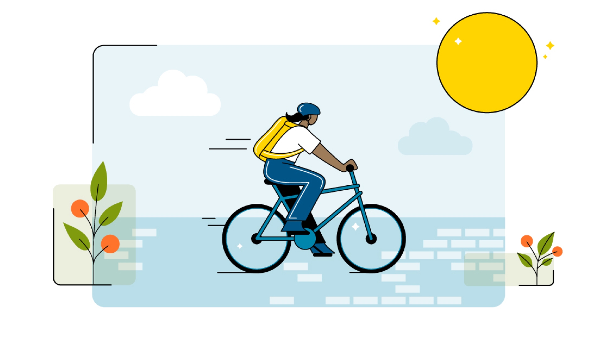 Malta employees kick off summer by building bikes