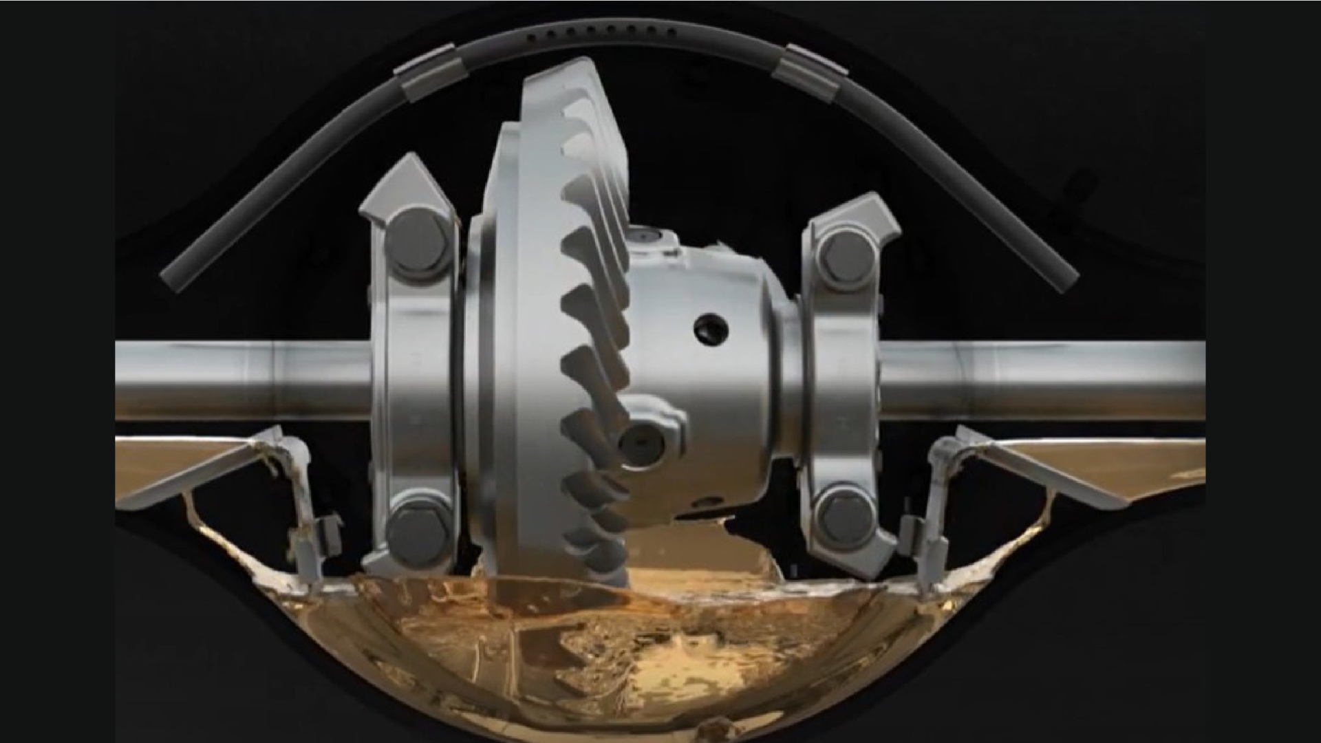 Improve fuel economy and axle performance with the Meritor® Lube Management System