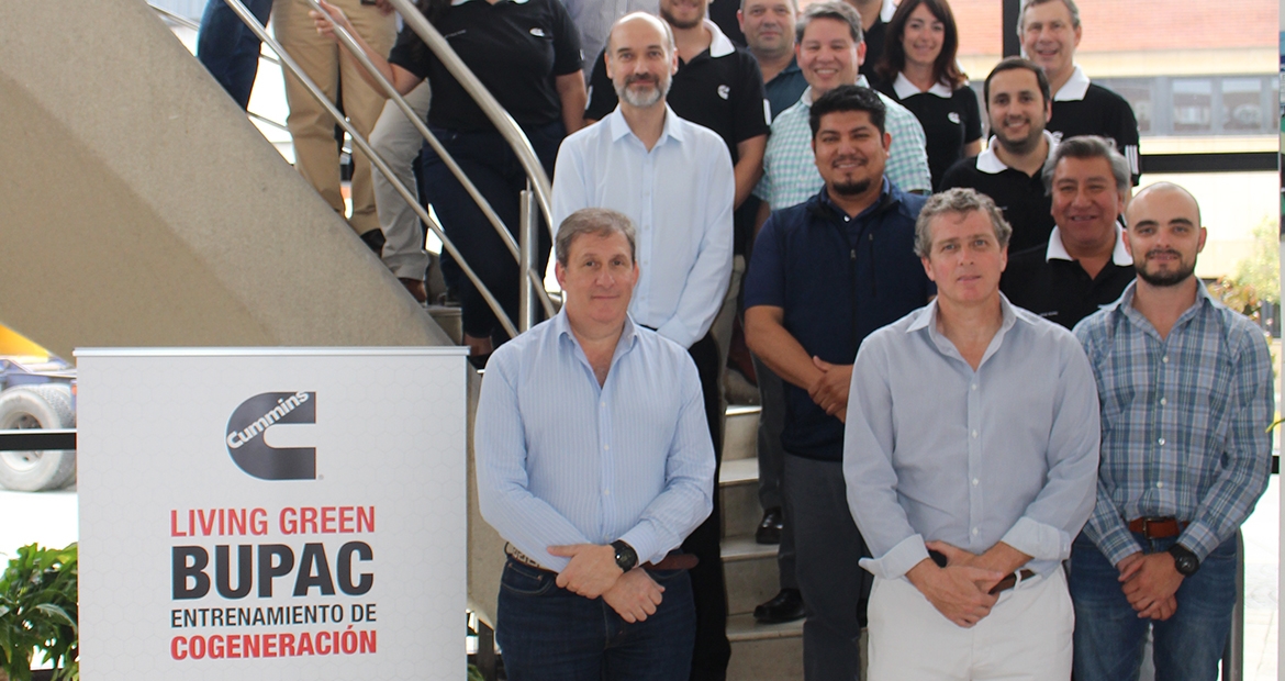 The Living Green BUPAC (Bolivia, Uruguay, Paraguay, Argentina and Chile) Cogeneration Training brought consultants and engineers together to learn more about cogeneration's many benefits.