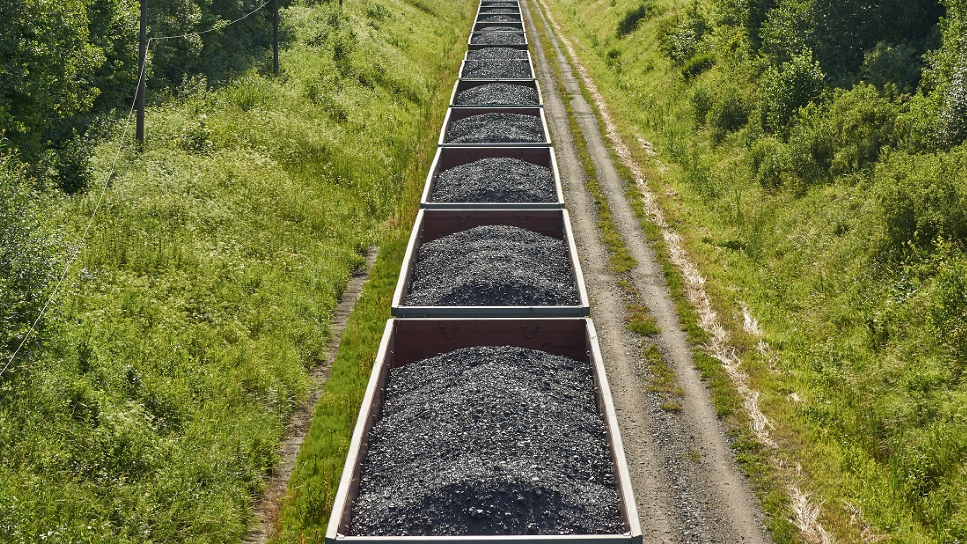 Mining railroad