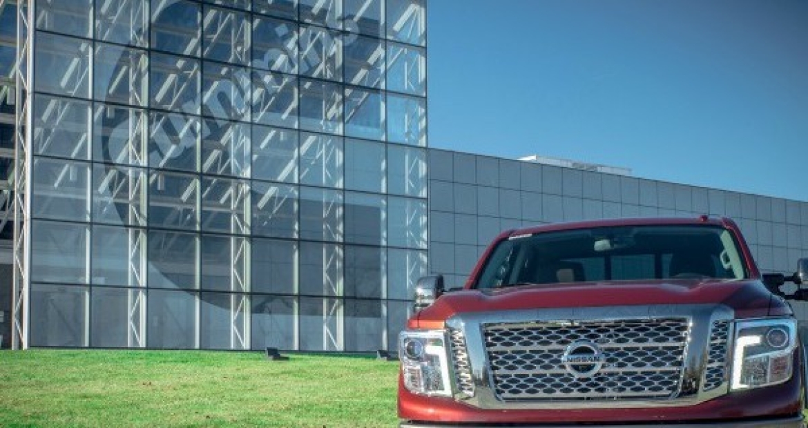 Nissan Titan XD 2015 Truck of Texas