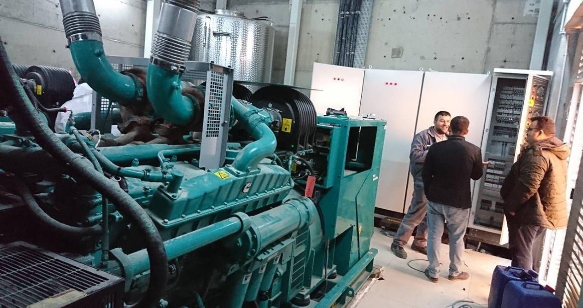 Cummins recently provided the standby power solution to Roda Port Warehouse in Turkey, ensuring safe, reliable power so that warehouse operations and shipments can continue uninterrupted. Cummins recently provided the standby power solution to Roda Port Warehouse in Turkey, ensuring safe, reliable power so that warehouse operations and shipments can continue uninterrupted.