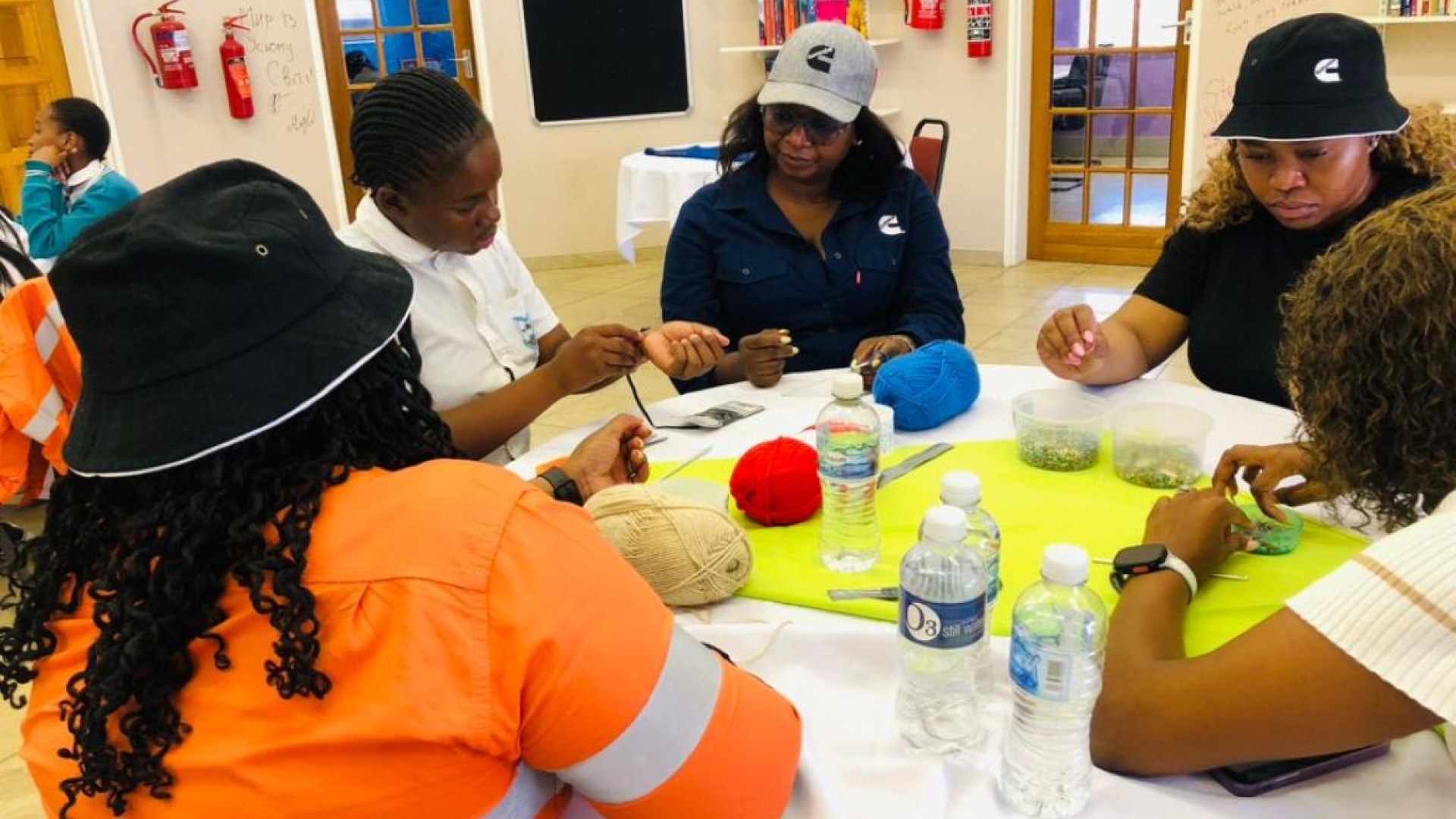 Cummins looks to the future in celebration of International Day of the Girl