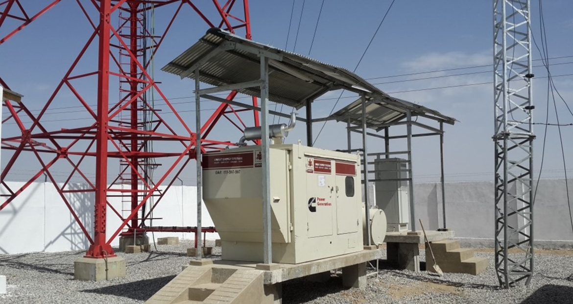 Over 200 units of Cummins 25 kVA and 35 kVA prime-rated diesel generator sets power base transceiver stations around Pakistan. Over 200 units of Cummins 25 kVA and 35 kVA prime-rated diesel generator sets power base transceiver stations around Pakistan.
