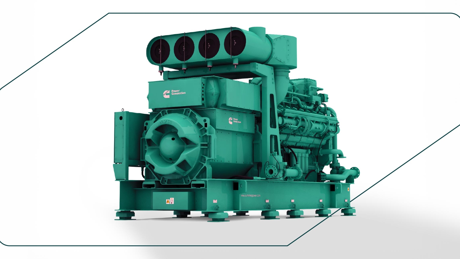 The Cummins QSK60 Series