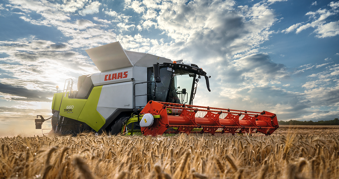 Cummins to power CLAAS's new Trion family of combines