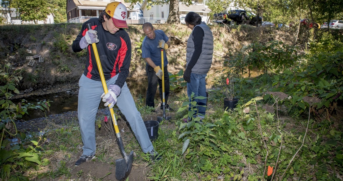 Cummins community engagement project in Minnesota.