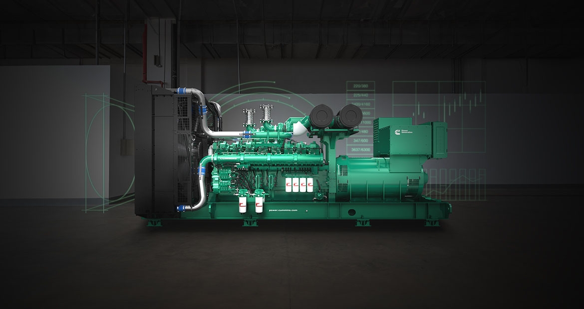 New Centum Series generator