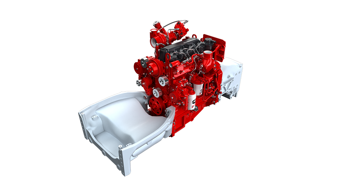 Cummins F3.8 and F4.5 Structural Engine 2