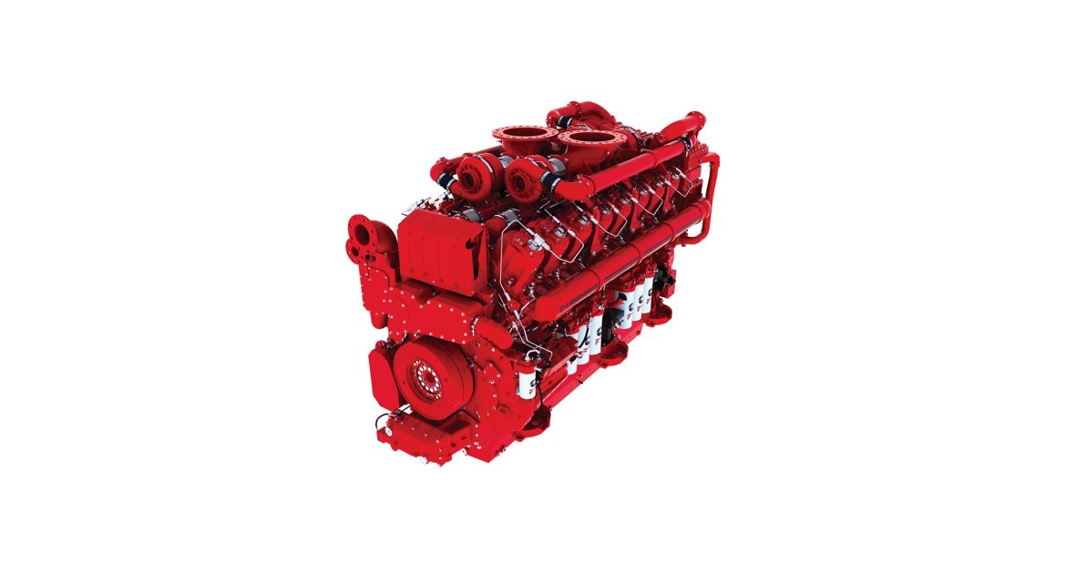 The Cummins QSK95, pictured here, will be on display at the Cummins both during Railway Interchange 2019