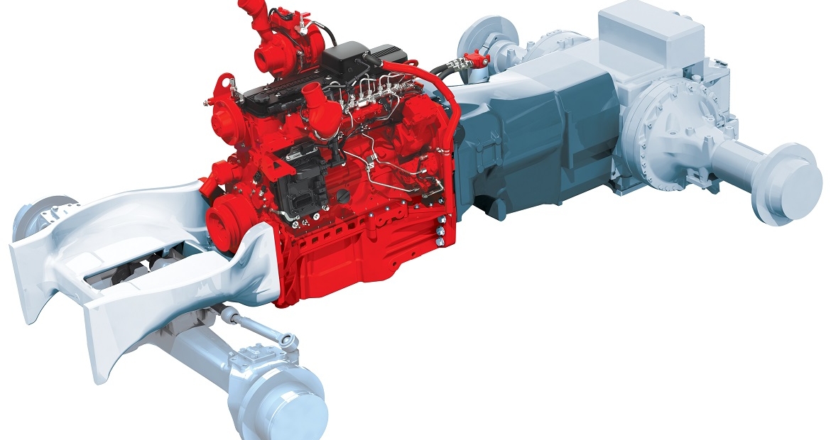 Cummins Showcases Structural B6.7 Engine at EIMA 2018