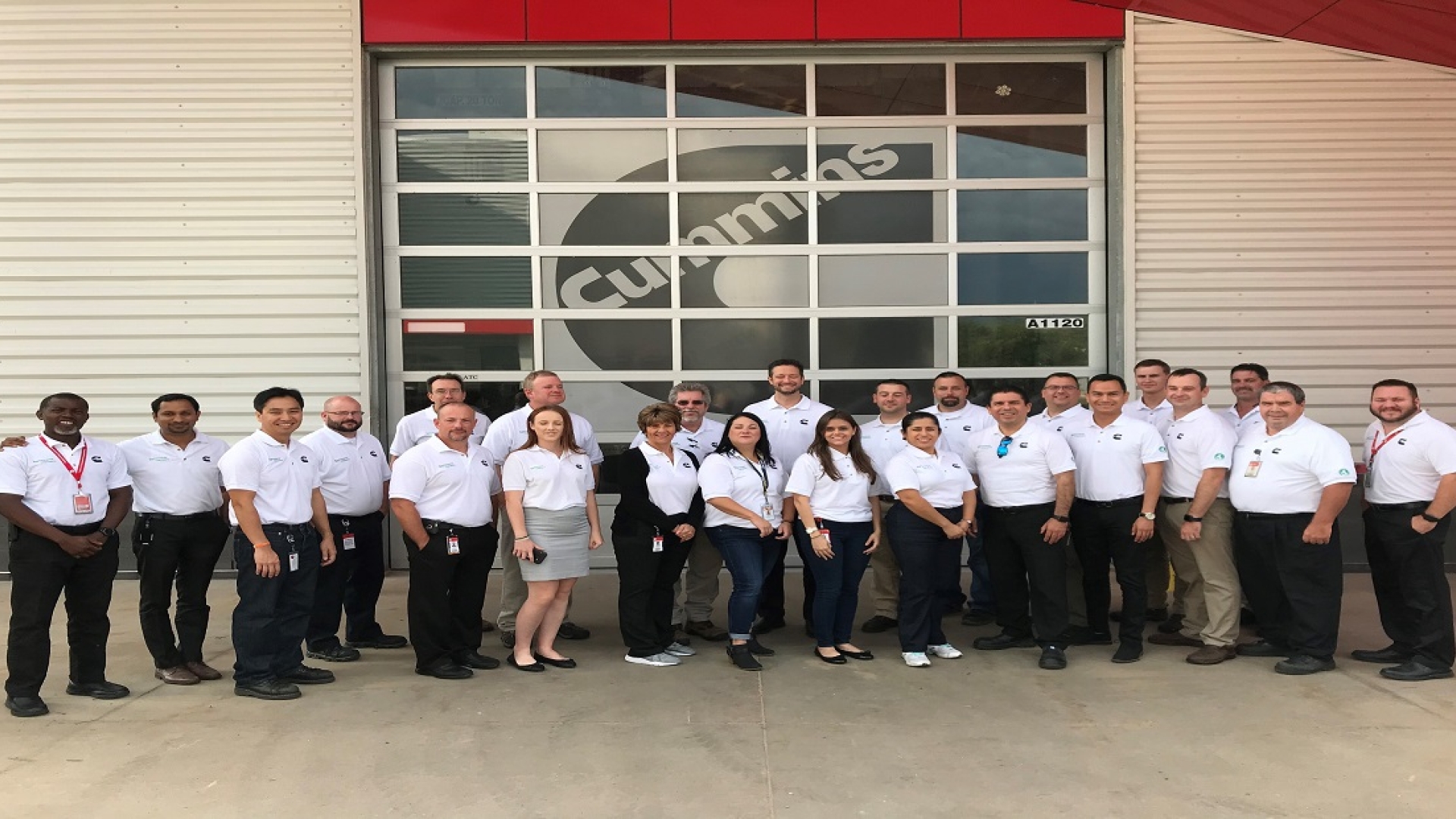 Cummins team won the CEM Award of Excellence