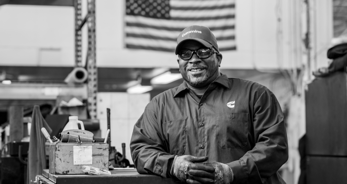 Indianapolis-based Service Technician and U.S. Veteran