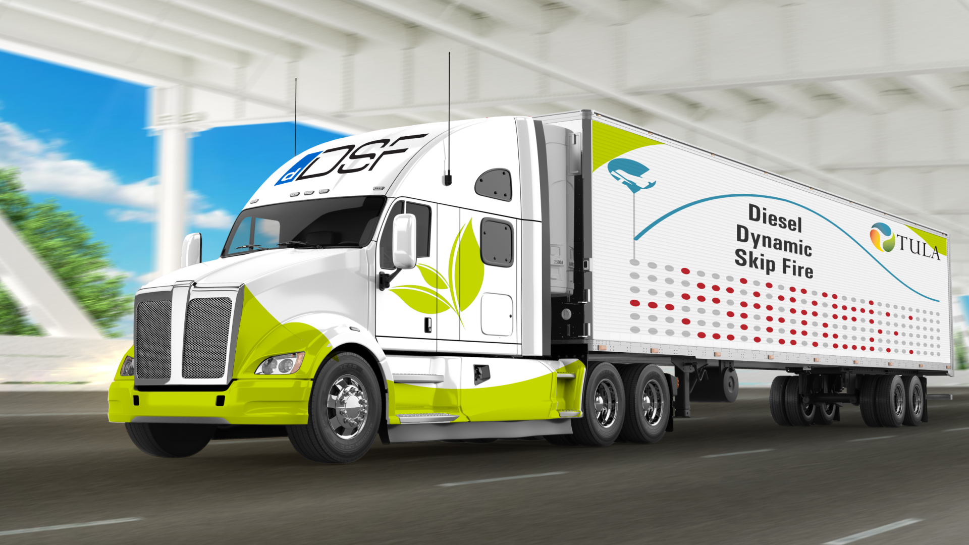 North American Big Rig Truck