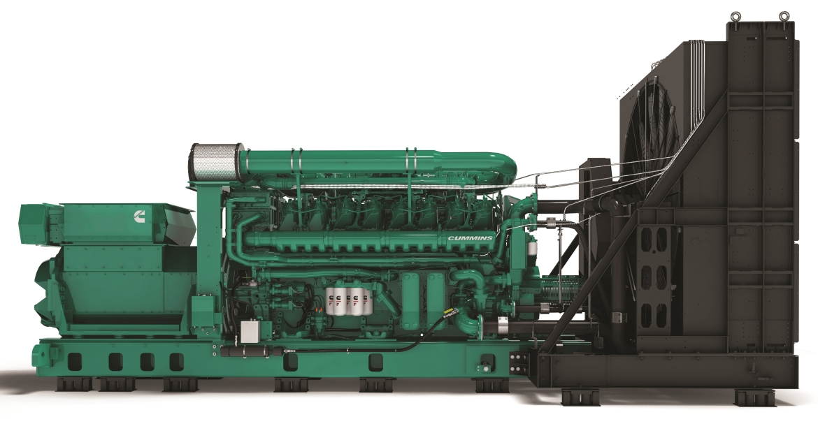 QSK 95 Generator Set