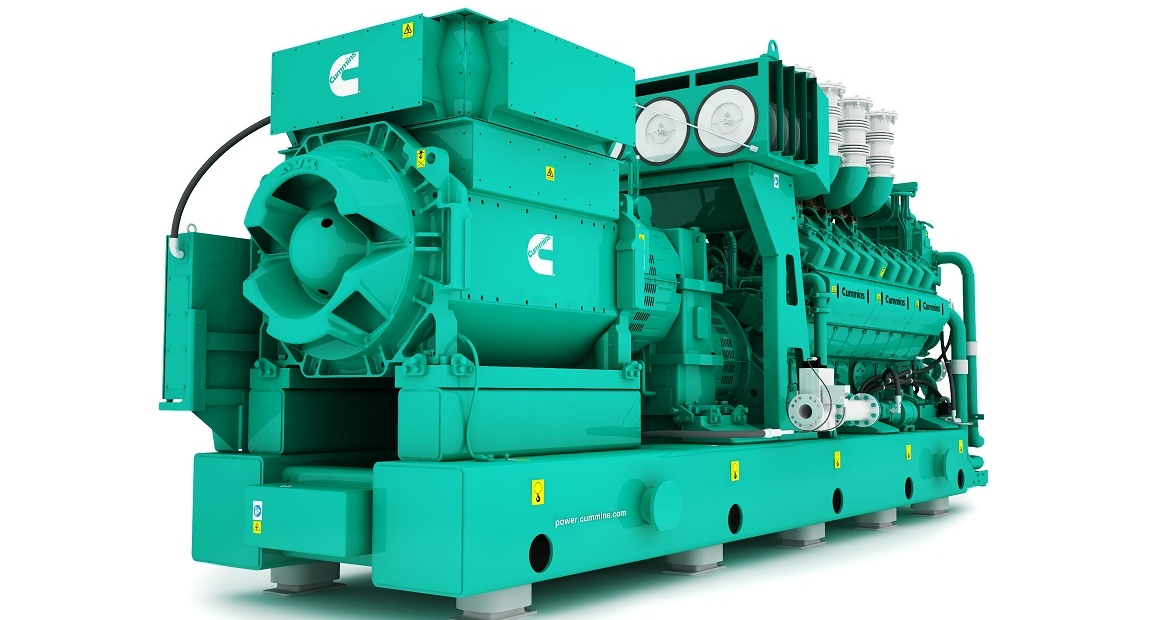 Cummins Inc. has announced the launch of a new upgraded 60 Hz natural gas generator set, powered by an 18-cylinder multi-turbo natural gas engine, as part of its 91-liter gas product range. Cummins Inc. has announced the launch of a new upgraded 60 Hz natural gas generator set, powered by an 18-cylinder multi-turbo natural gas engine, as part of its 91-liter gas product range.