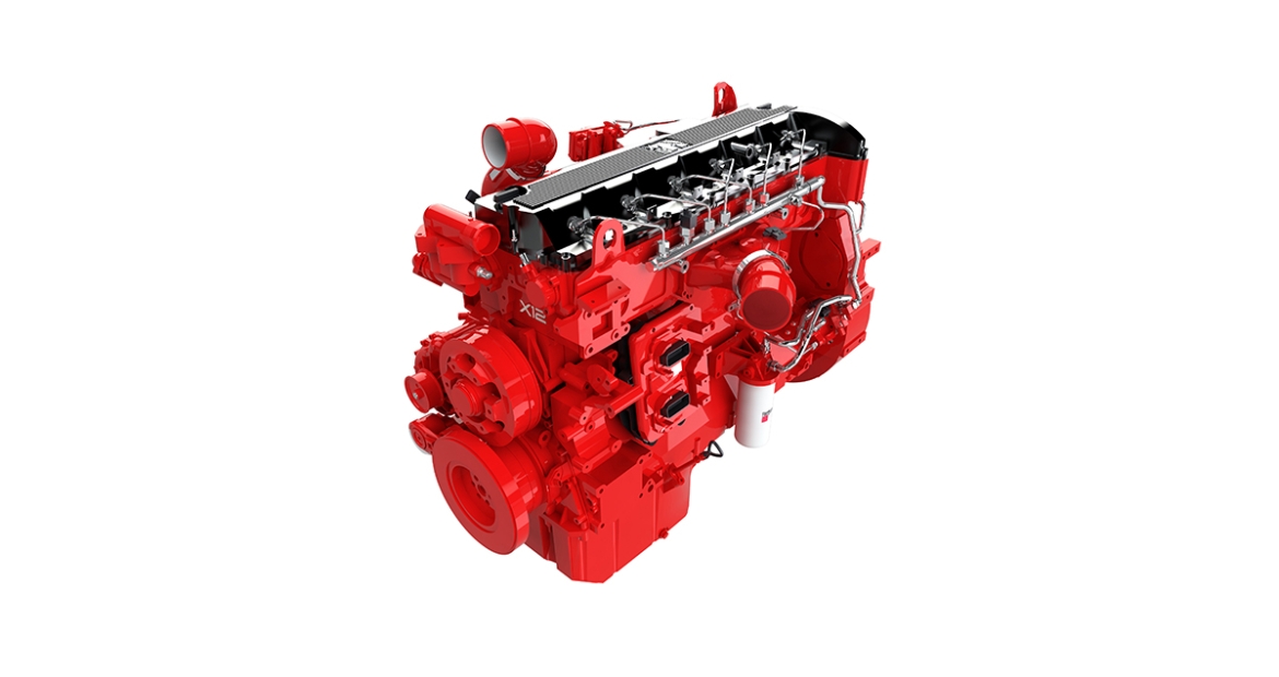 X12 Cummins Coach Engine
