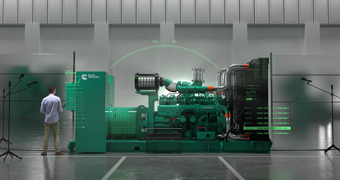 Centum Series green generator