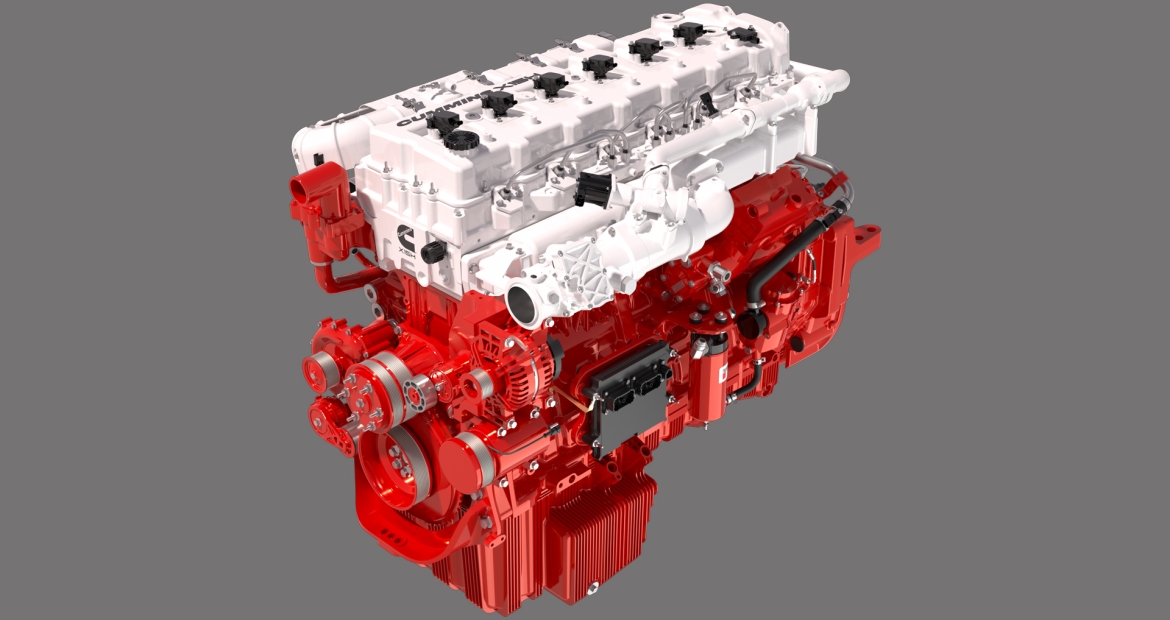 Cummins X15H hydrogen engine for heavy-duty applications