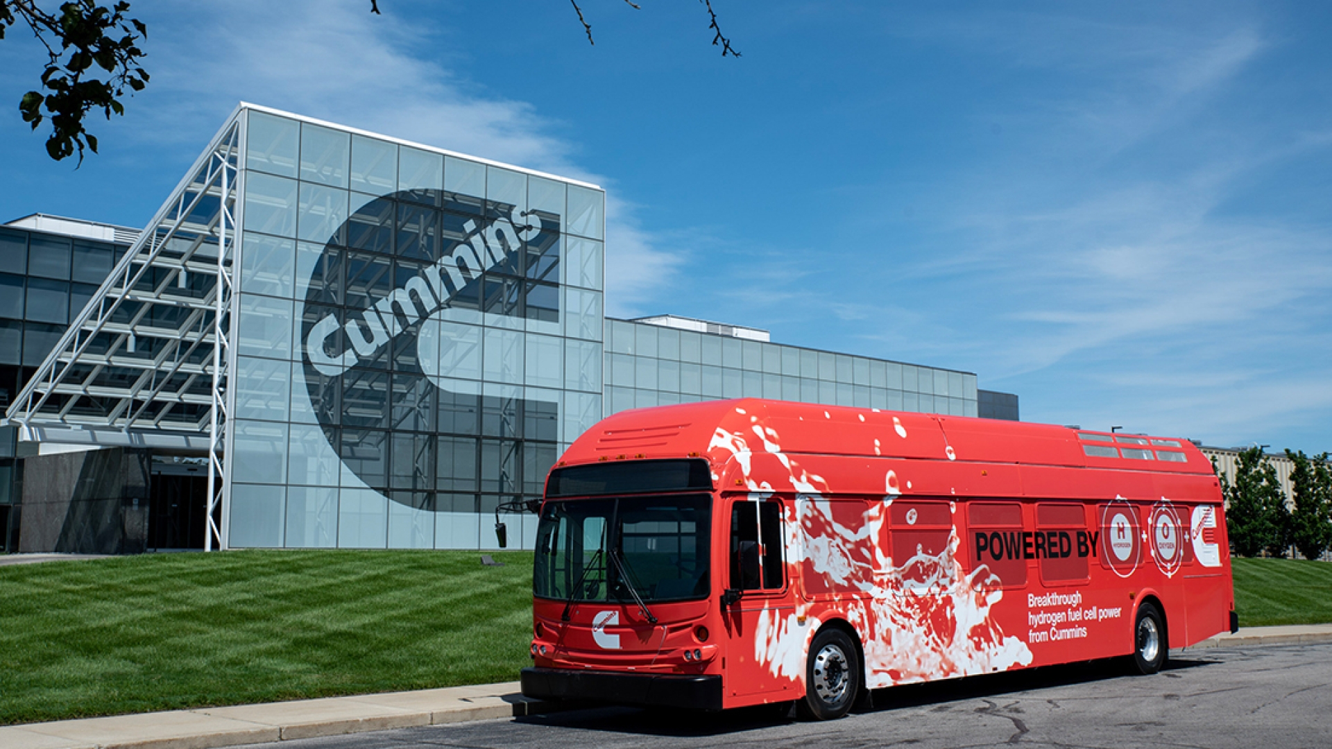 Demonstration Fuel Cell transit bus