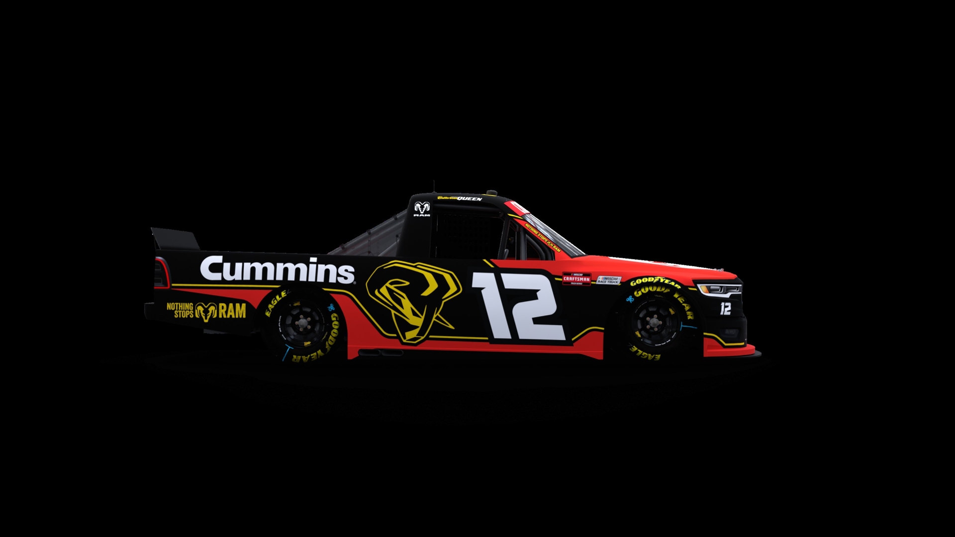 Cummins Announces Partnership with Kaulig Racing and Ram in the NASCAR Craftsman Truck Series