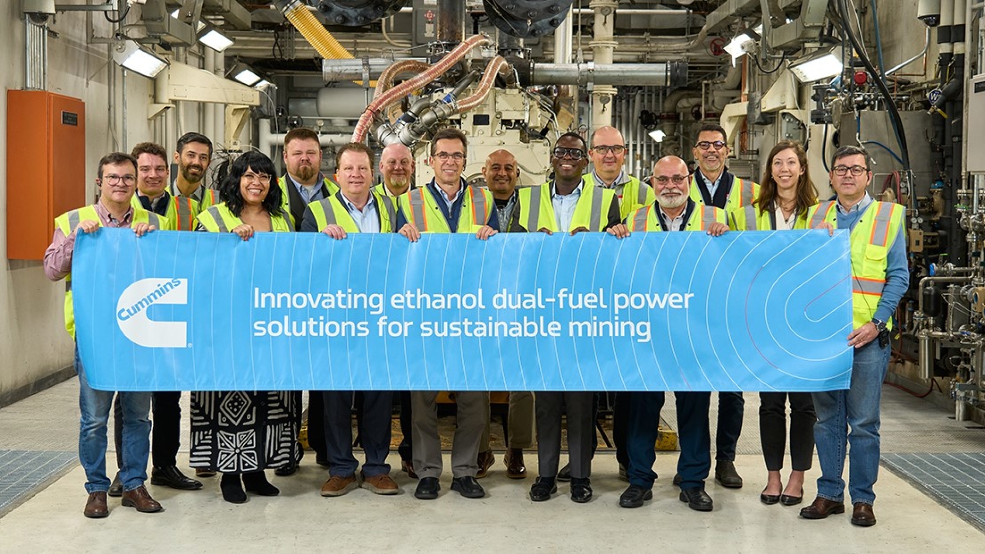 Cummins, Vale, and Komatsu Advance Joint Dual Fuel Program to Develop Large Truck Engine Powered by Both Ethanol and Diesel