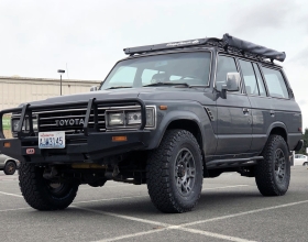 1990 Toyota Land Cruiser Repowered with Cummins R2.8