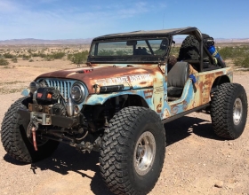 r28 repowered 1971 Jeep UACJ6D