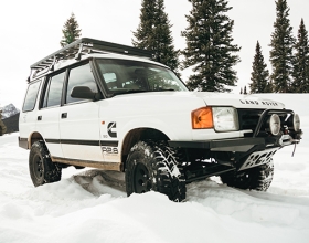 r28 repowered 1999 land rover discovery 1